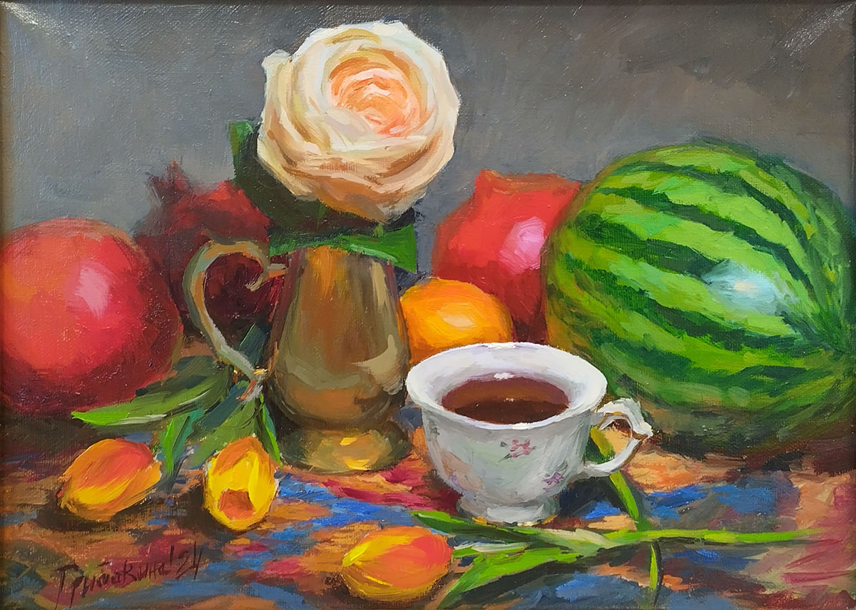 Натюрморт Восточная сказка