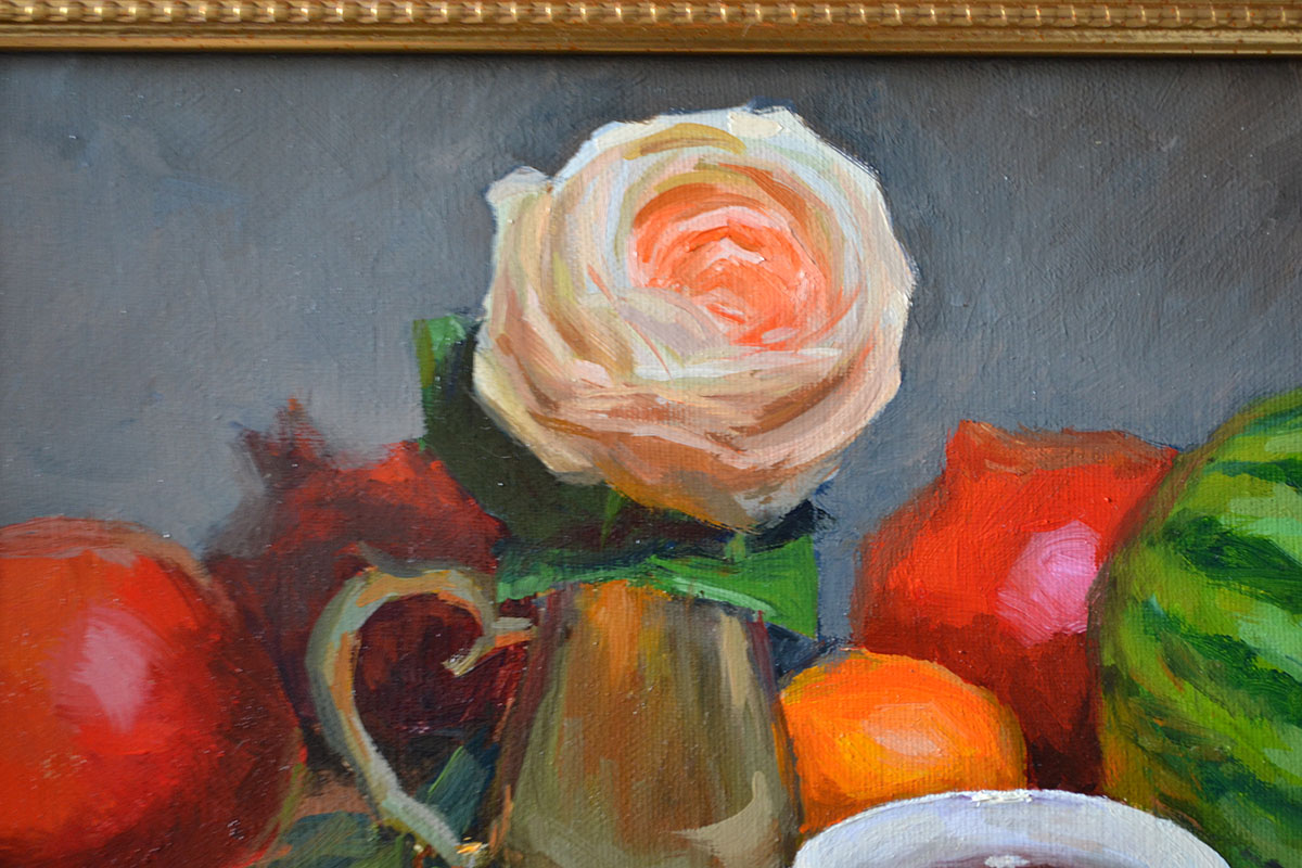 Натюрморт Восточная сказка — изображение 2