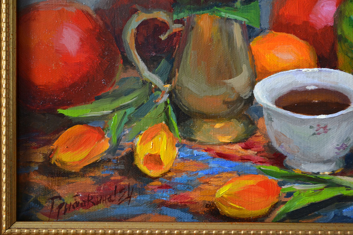 Натюрморт Восточная сказка — изображение 4