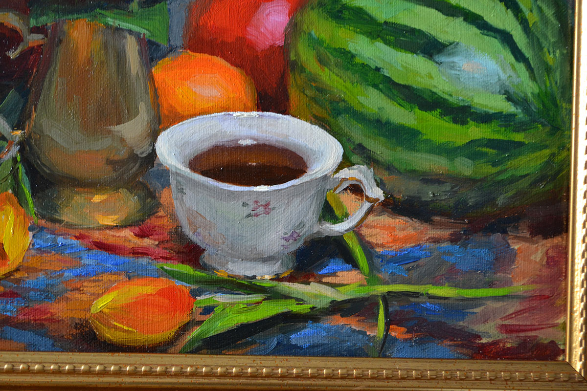 Натюрморт Восточная сказка — изображение 3