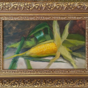 натюрморт кукуруза