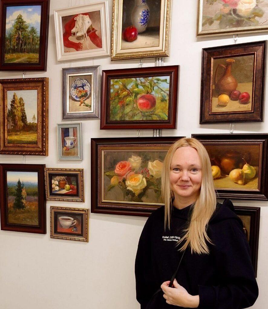 художник Екатерина Кислицина