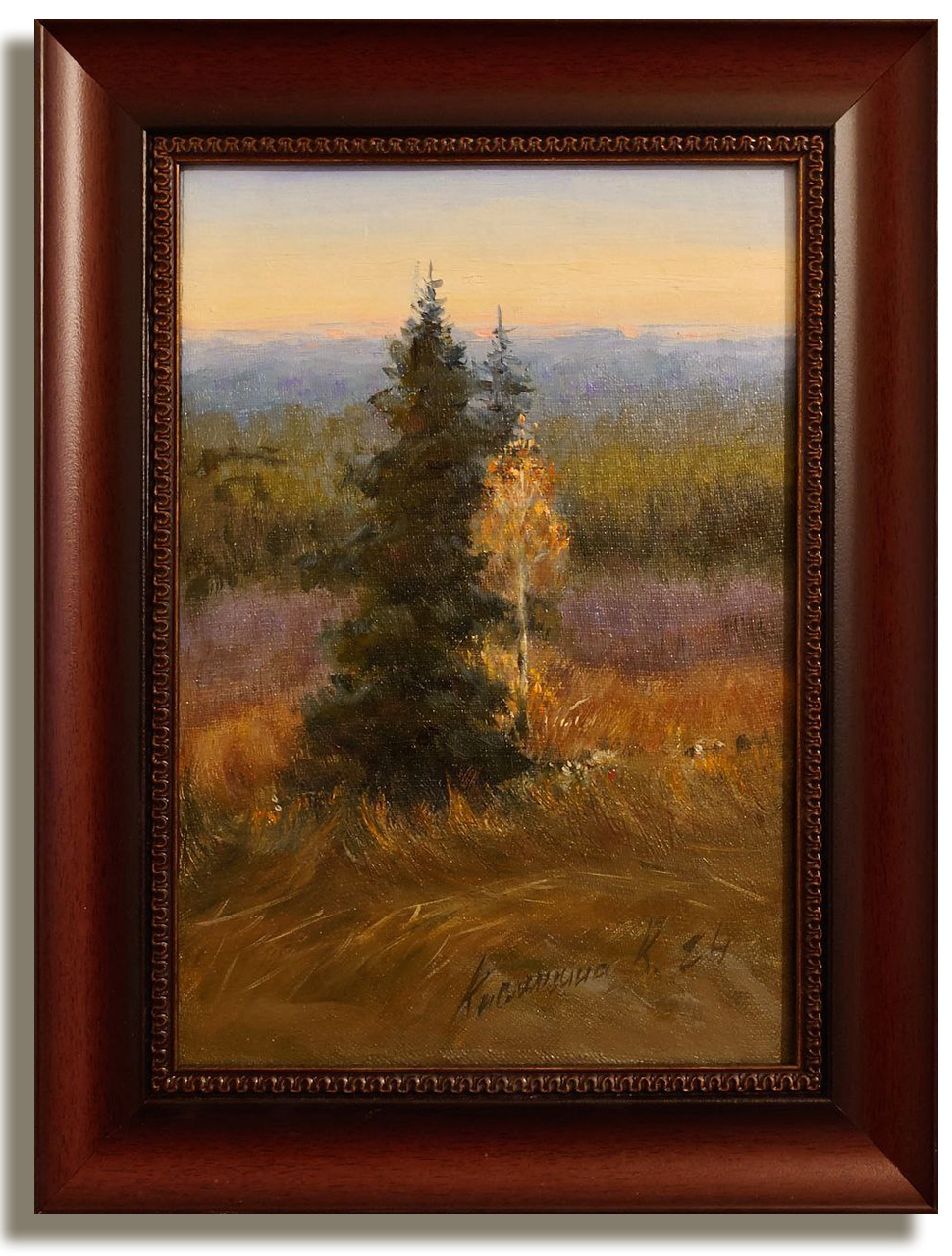 Пейзаж с Елью