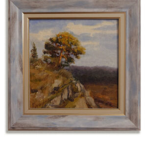 пейзаж с сосной