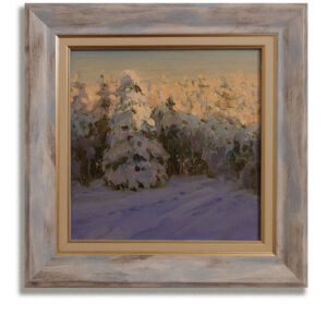 Пейзаж Зимний лес