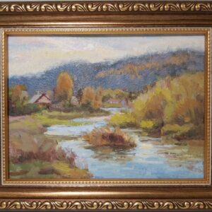 это картина маслом от художника Елены Носыревой из Екатеринбурга. Можно купить с доставкой в любой город России