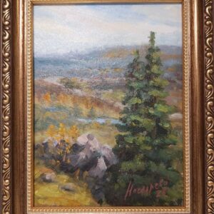 Вид с Санаторной горы Нижние Серги