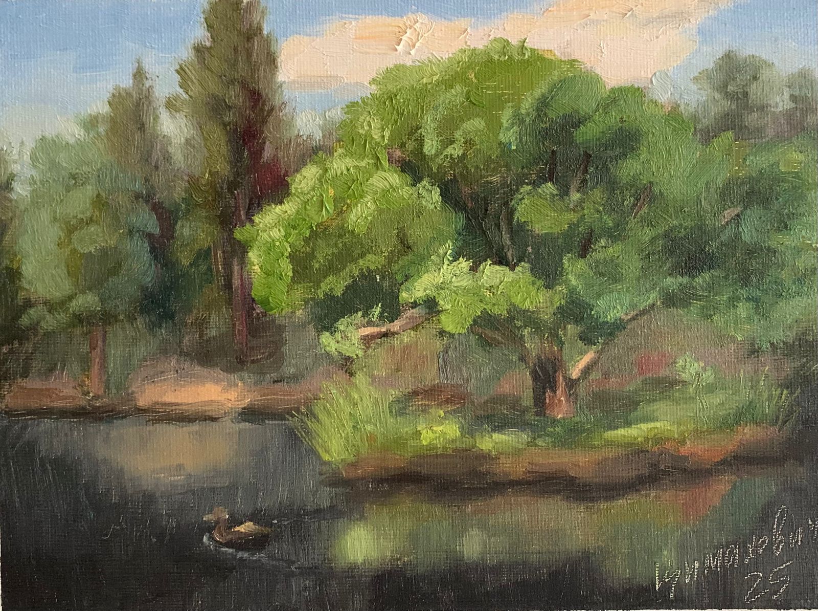 пленэр художников в дентропарке