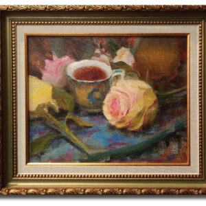 Натюрморт с цветами