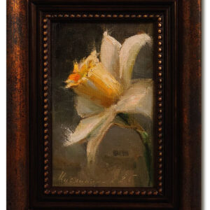 Натюрморт с цветком "Нарцисс"