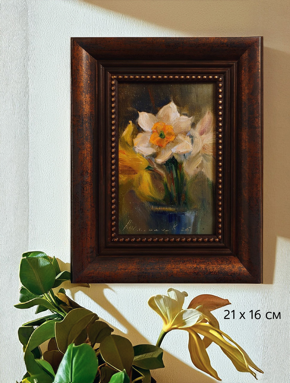 Натюрморт с цветами "Нарциссы"