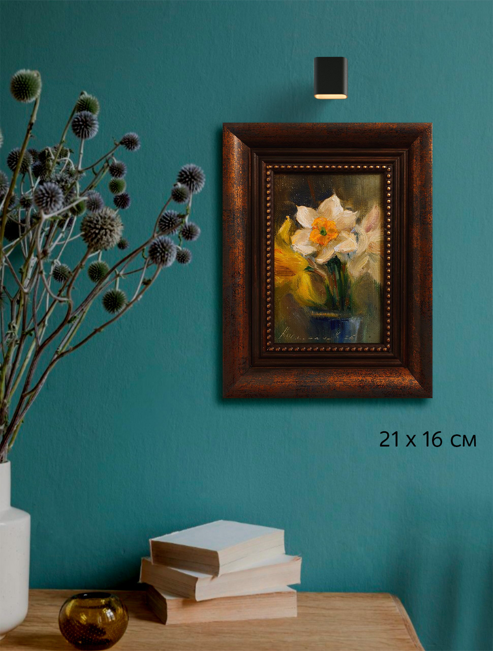 Натюрморт с цветами "Нарциссы"