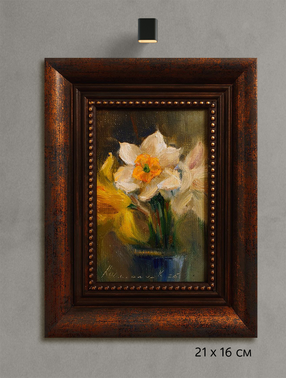 Натюрморт с цветами "Нарциссы"