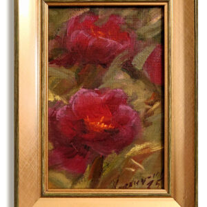 Натюрморт с цветами Пионы