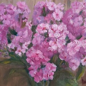 Натюрморт с цветами "Флоксы"