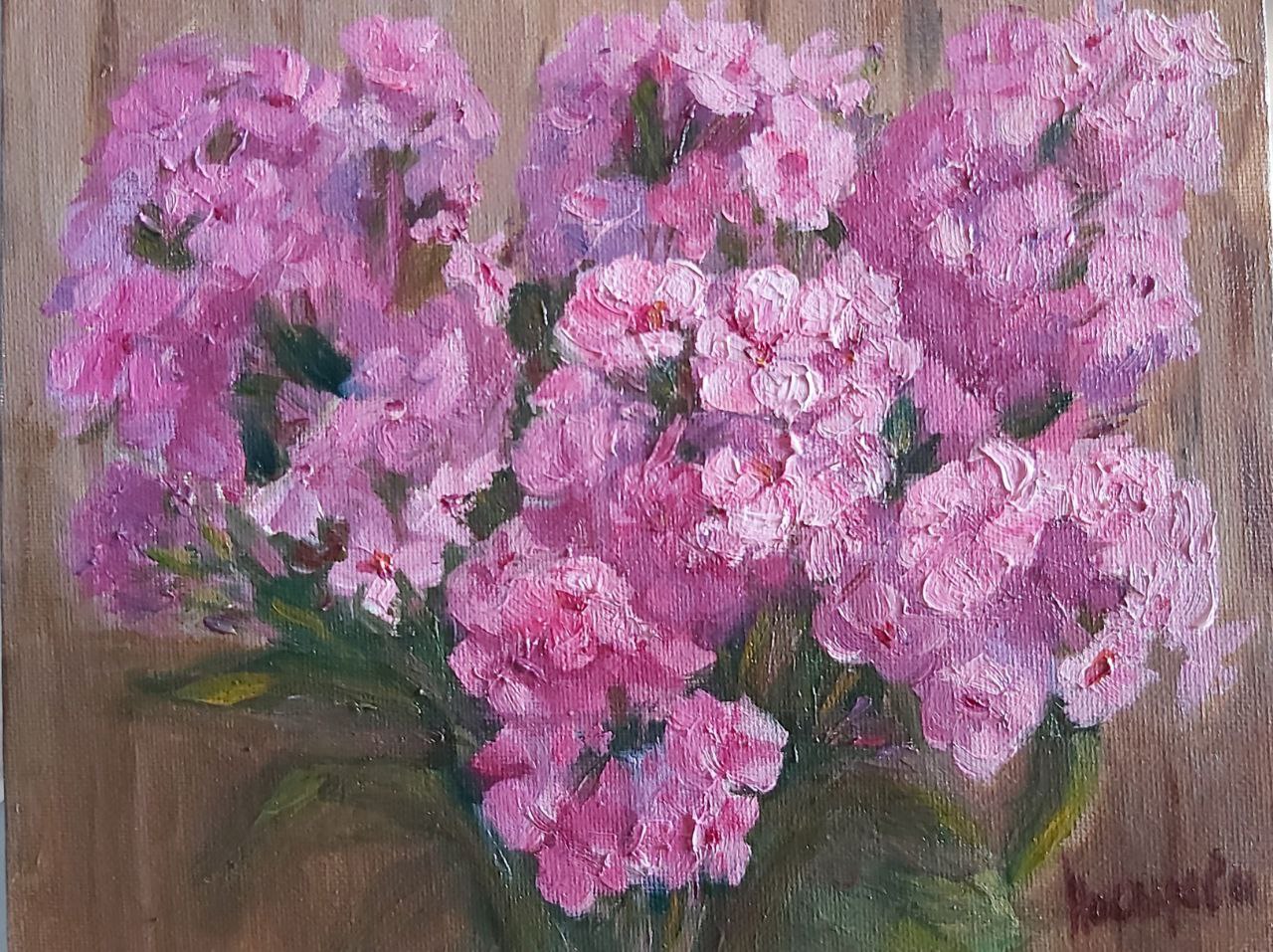 Натюрморт с цветами "Флоксы"