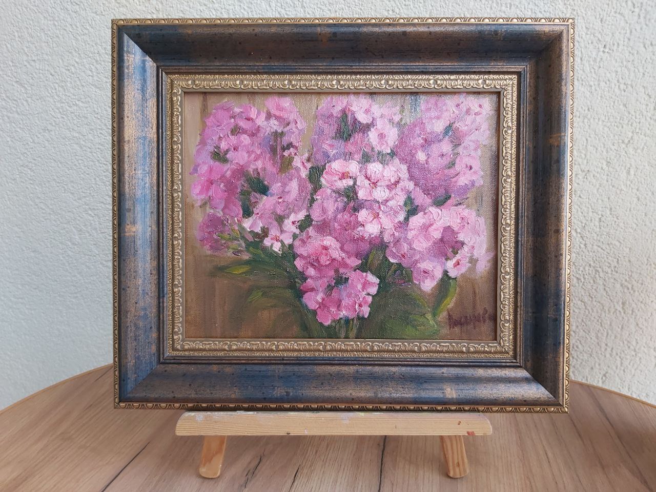 Натюрморт с цветами "Флоксы"