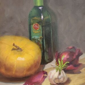 натюрморт с тыквой
