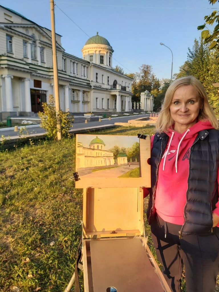 Художник Елена Носырева