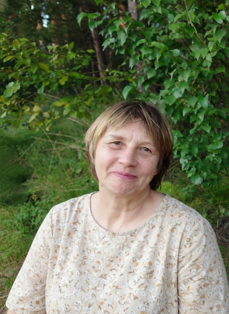 Художник из Екатеринбурга Людмила Симонова